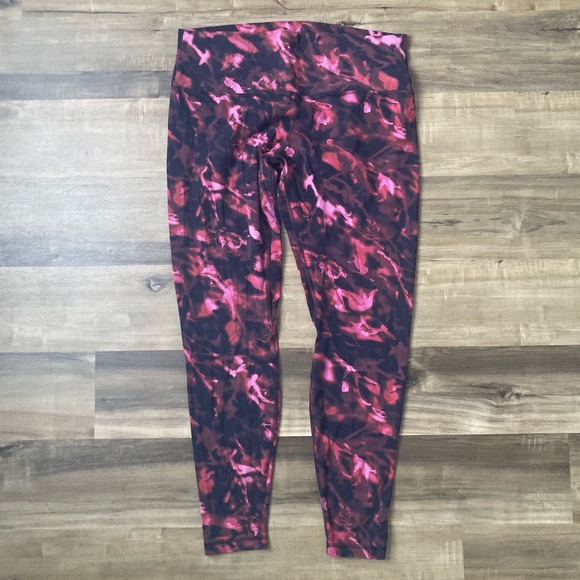 [Lululemon] Align HR Pant 28" Intensity Pink Blossom Multi 16 - Picture 3 of 9